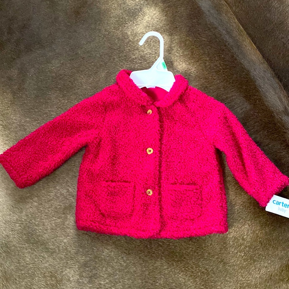 NEW! Carter's Baby Coat